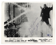 Goldfinger Villain, Harold Sakata Signed 10 x 8 Photo -- With Beckett COA